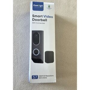 CamVigil Smart Video Doorbell Model S7 - New - Open Box – Tested - Works Great